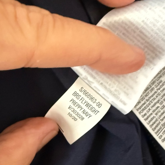 Banana Republic Navy Bomber Jacket, Size XS - Picture 6 of 7